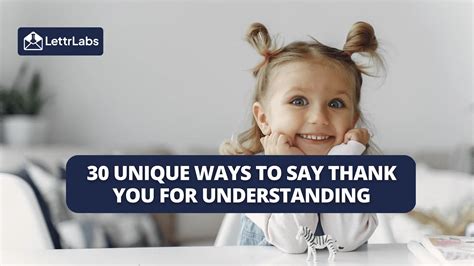Thanks For Your Understanding