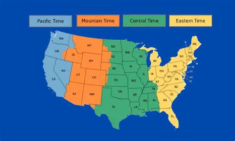 Time Zone Cedar City Utah