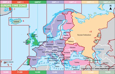 Timezone Of Germany