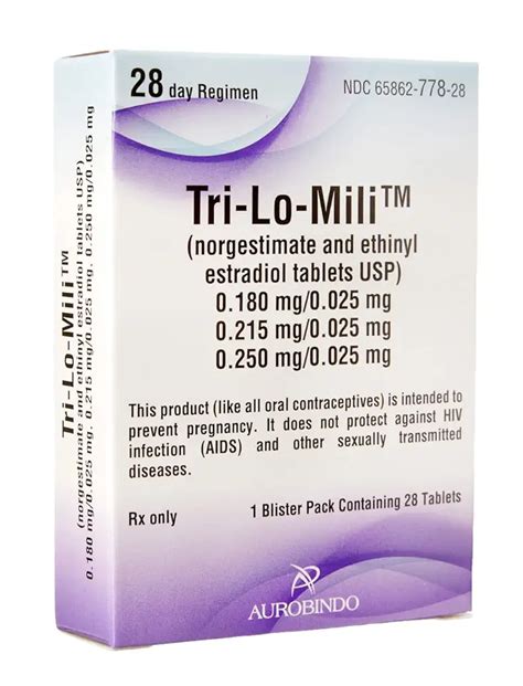 Tri Lo Mili Birth Control