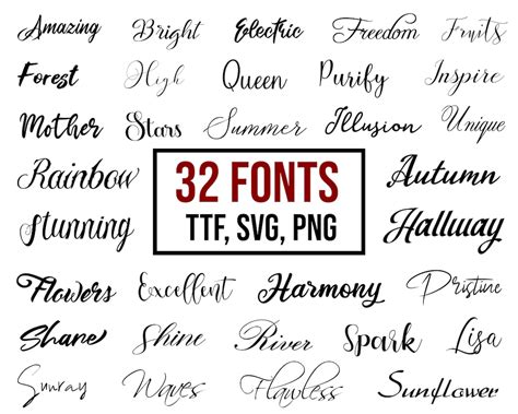Ttf Fonts