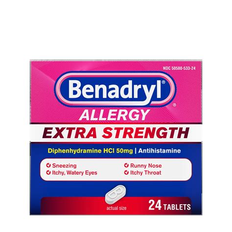 Tylenol With Benadryl