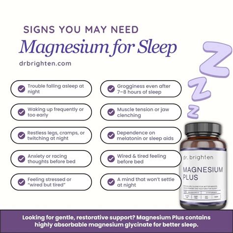 Type Of Magnesium For Sleep