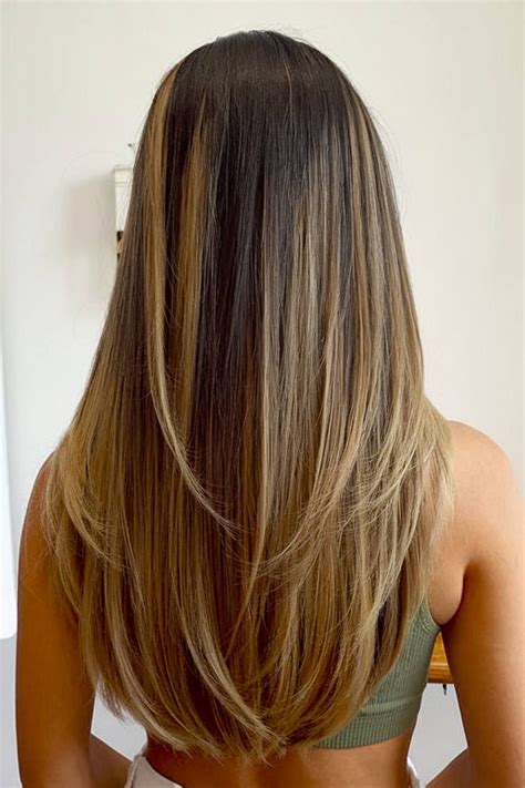 Ushape Haircut With Layers