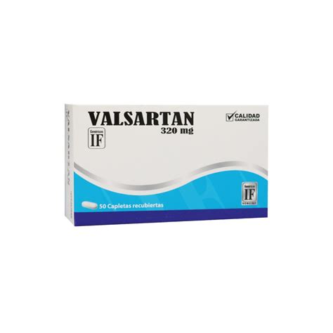 Valsartan 320 Mg