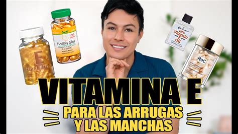 Vitamina E Para La Cara
