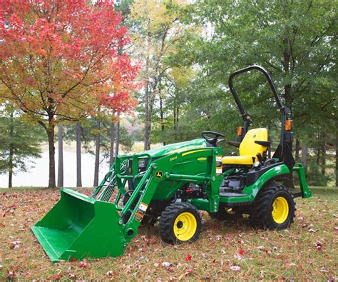 Weight Of John Deere 1025R With Loader