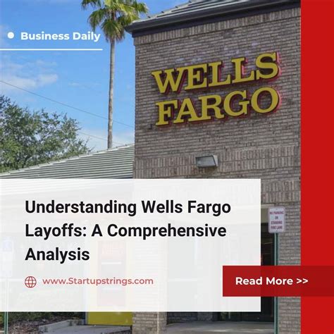 Wells Fargo Layoffs