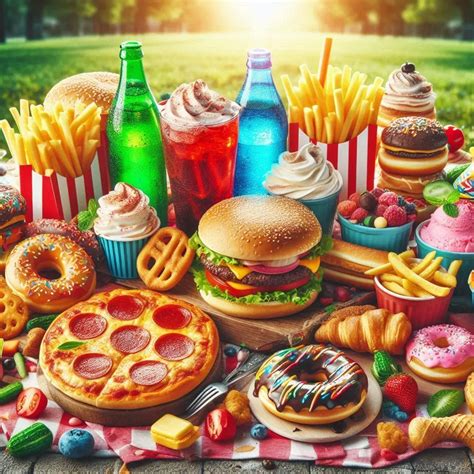 What Are Junk Food