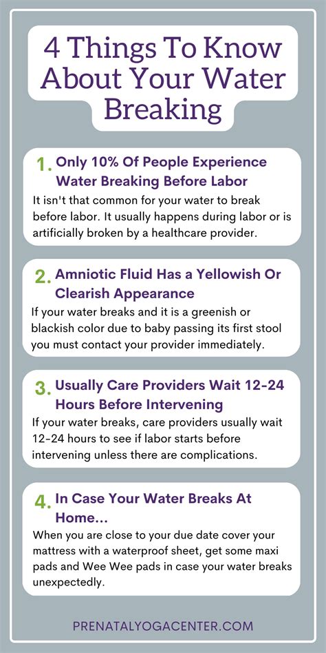 What Causes Your Water Break
