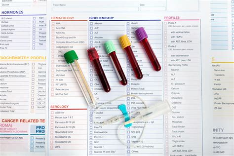 What Does Mean In Blood Test Results