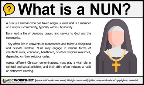 What Does Nun Mean