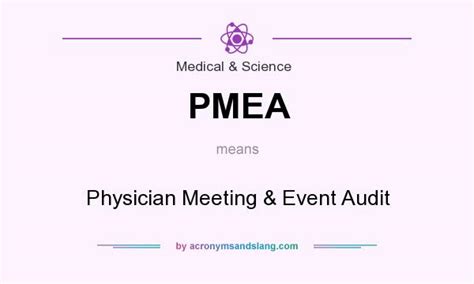 What Does Pmea