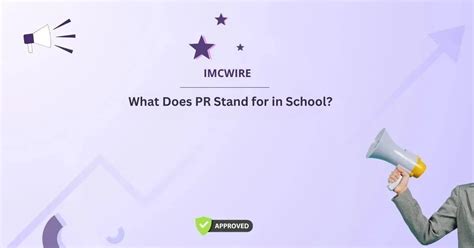 What Does Stand For In School