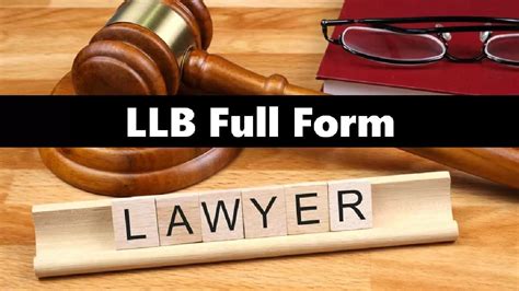What Does Stand For Llb