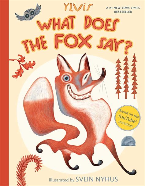 What Does The Fox Say Cartoon