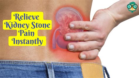 What Helps With Kidney Stone Pain