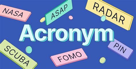 What Is Acronym