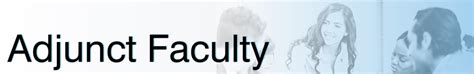 What Is Adjunct Faculty