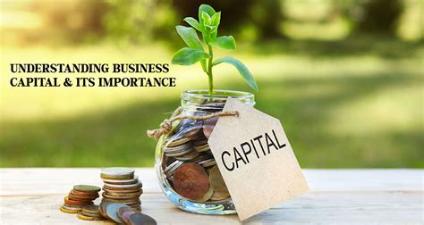 What Is Capital In Business