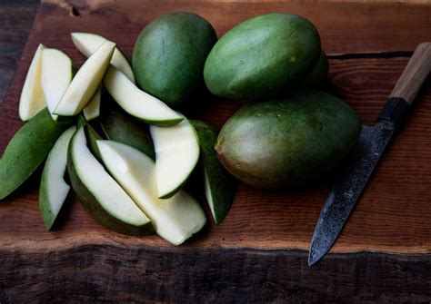 What Is Taste Of Unripe Mango