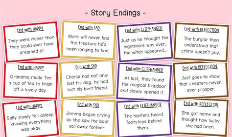 What Is The Ending Of The Story