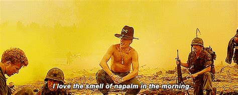 What Is The Smell Of Napalm