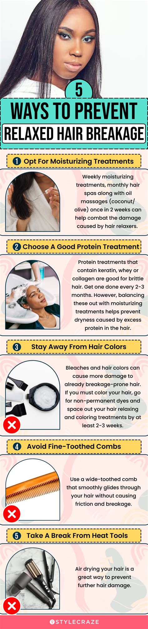 What Prevents Hair Breakage