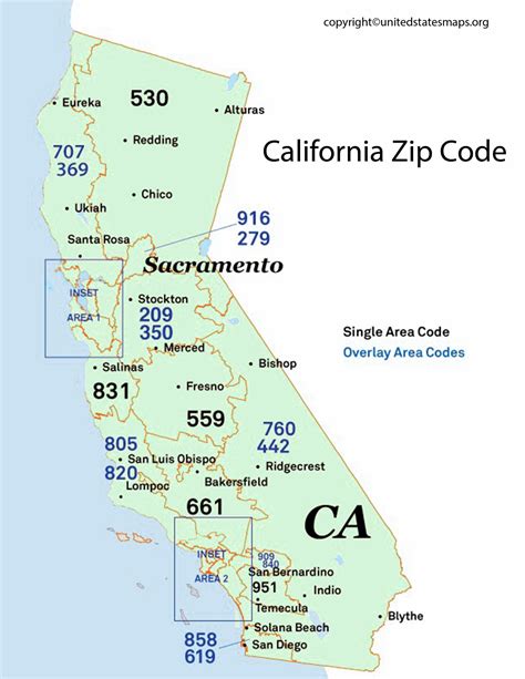 What Zip Code In California
