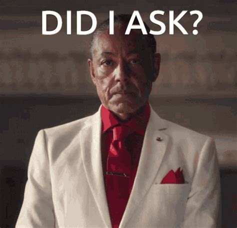 When Did I Ask