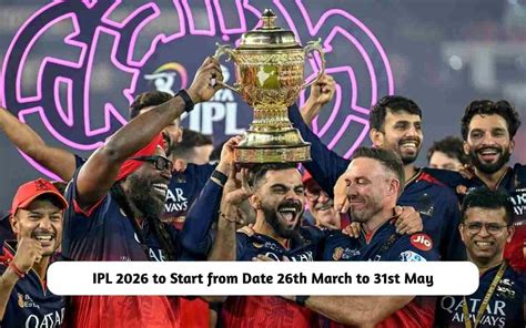 When Did Start Ipl 2025