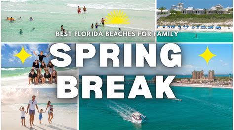 When To Avoid Florida Spring Break