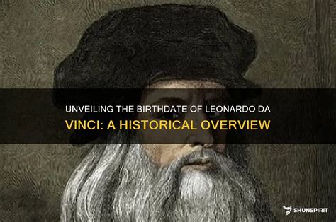 When Was Born Leonardo Da Vinci