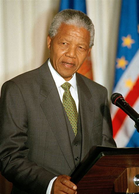 When Was Born Nelson Mandela