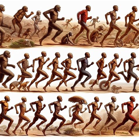 When Was Running Discovered