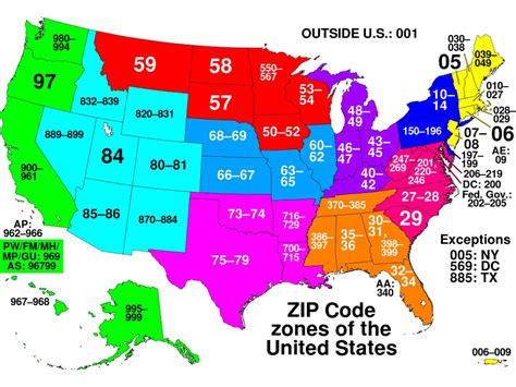 Where Does Come From Zip Code