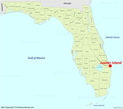 Where Is Located Florida