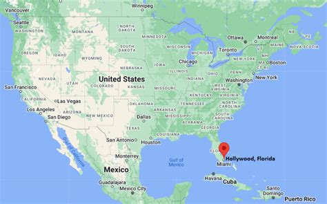 Where Is Located Hollywood