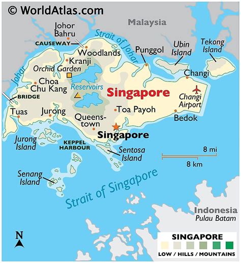 Where Is Located Singapore