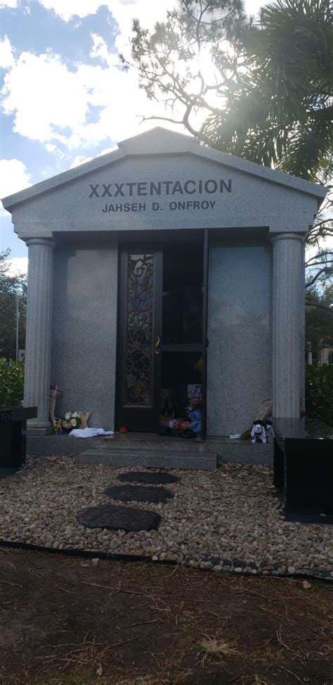 Where Is Xxxtentacion Grave