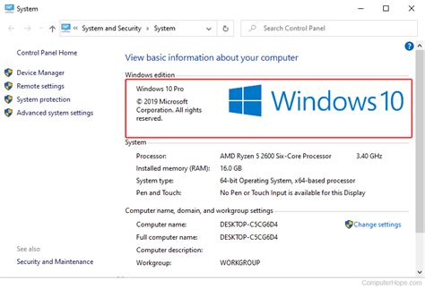 Where To See Windows Version