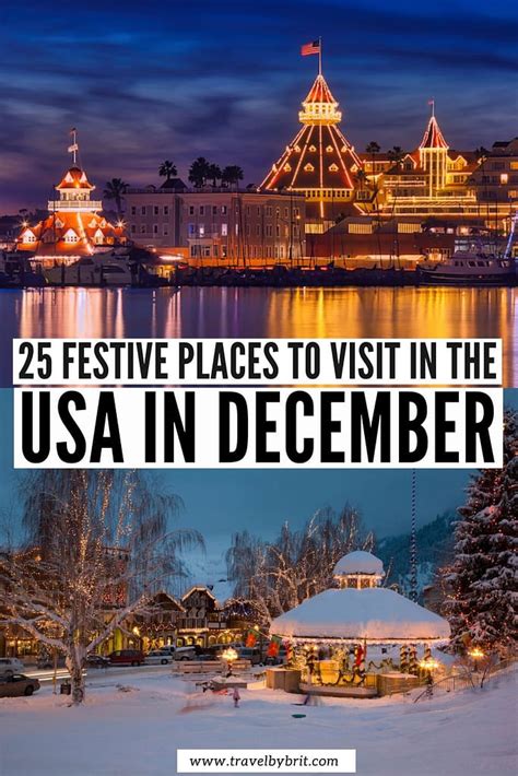Where To Visit December