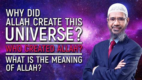 Who Created Allah