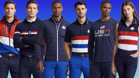 Who Designed Ryder Cup Outfits