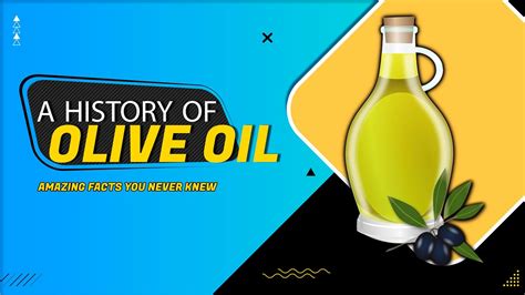 Who Invented Olive Oil