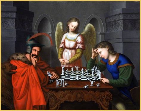 Who Painted Checkmate
