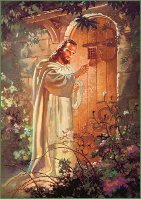 Who Painted Jesus Knocking At The Door