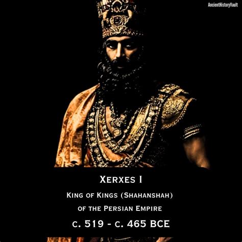 Who Was Xerxes Father