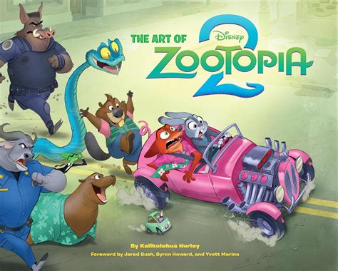 Who Wrote Zootopia