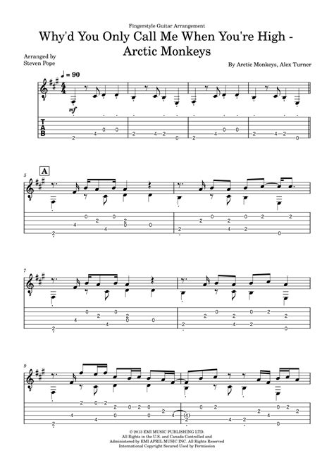 Why'D You Only Call Me Chords